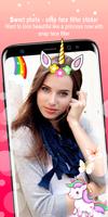Unicorn Photo Stickers – Kawai Photo screenshot 1