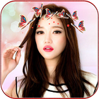 butterfly Crown  Photo filters icon