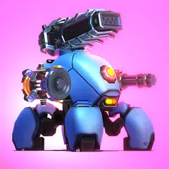 Little Big Robots. Mech Battle APK Herunterladen