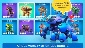 برنامه‌نما Little Big Robots. Mech Battle عکس از صفحه