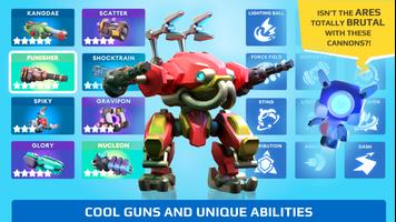 برنامه‌نما Little Big Robots. Mech Battle عکس از صفحه