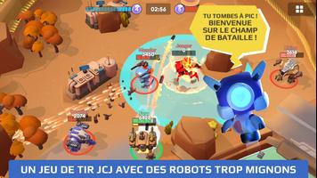 Little Big Robots. Mech Battle Affiche