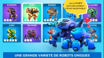 Little Big Robots. Mech Battle capture d'écran 1