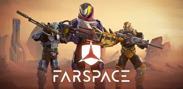 Farspace - Shooter sci-fi 3.ª persona JvJ online
