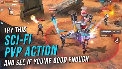 Farspace - Online PVP Third Person Sci-fi Shooter アプリダウンロード