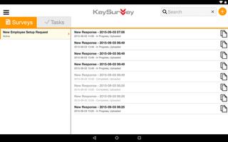 Key Survey Mobile ảnh chụp màn hình 3