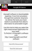 Keysight SW Selector Poster