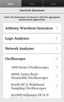 Keysight SW Selector captura de pantalla 2