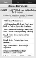 Keysight SW Selector captura de pantalla 3