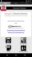 Keysight Solutions Partners ポスター