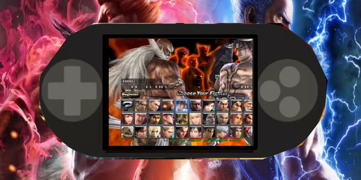 Tekken 7 PSP ISO File Download- Play the Game on Android