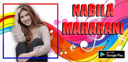 LAGU NABILA BILA NANTI Plakat