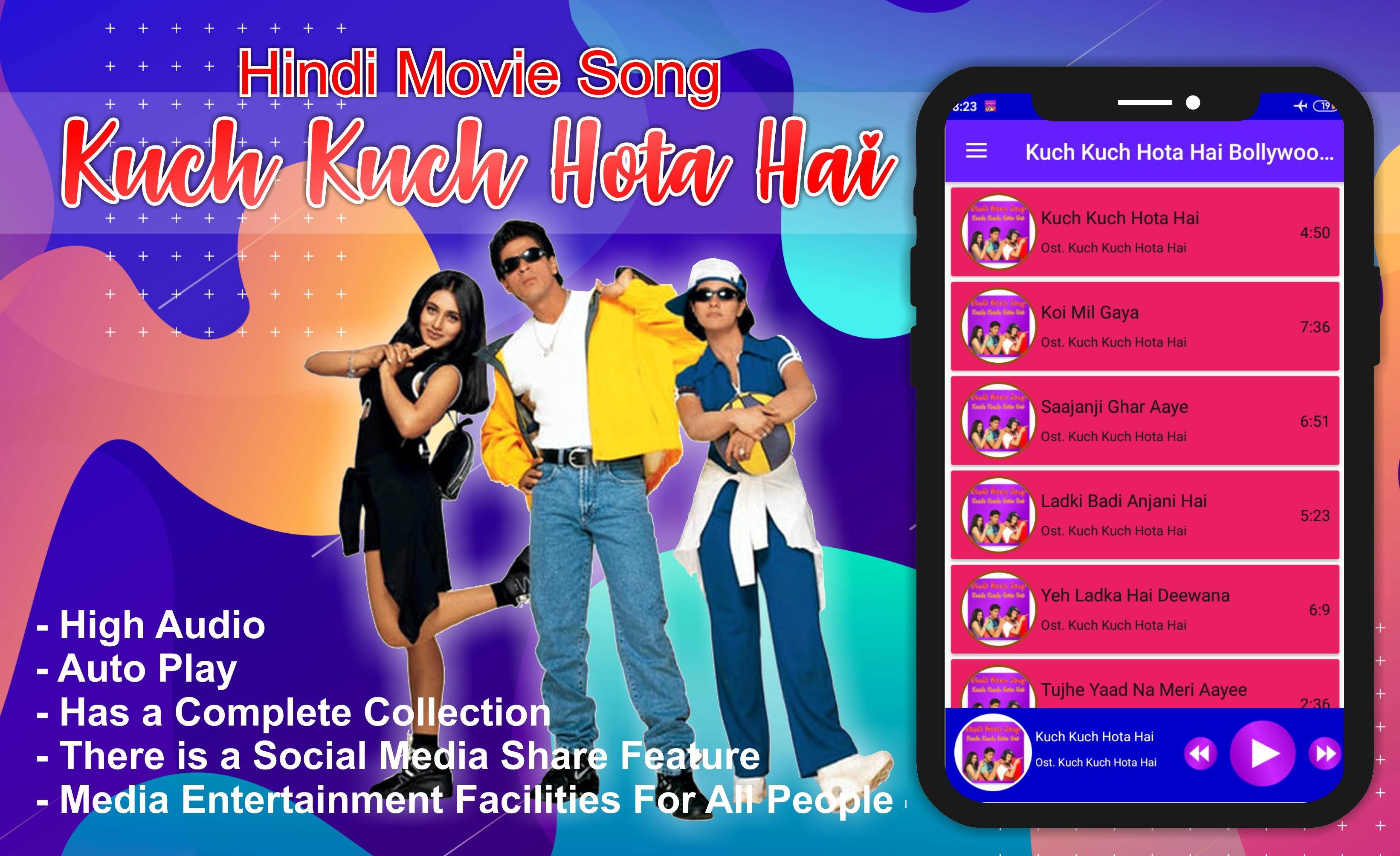 Kuch Kuch Hota Hai Bollywood Mp3 Romantic Offline For Android Apk Download