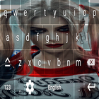 Harley Quinn Keyboard theme HD icône