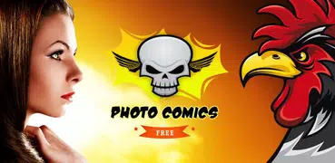 Photo Comics – Super Stickers