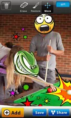 Baixar Photo Comics Super Stickers APK