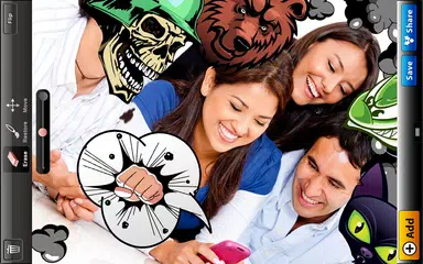 Baixar Photo Comics Super Stickers APK