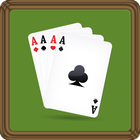 K Card Magic Trick Free Game آئیکن