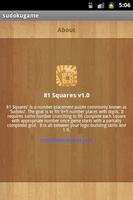 81 Squares For Sudoku Solvers plakat