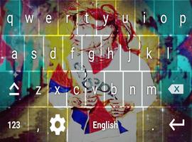 6ix9ine Keyboard Theme স্ক্রিনশট 1