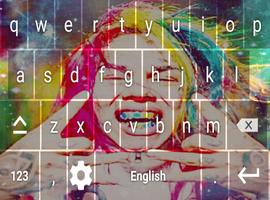 6ix9ine Keyboard Theme imagem de tela 3