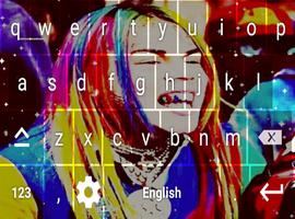 6ix9ine Keyboard Theme پوسٹر