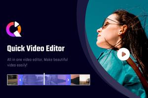Video Editor - Fast & Easy Poster