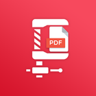Compress PDF icon