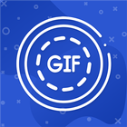 GIF Editor, Converter, Compressor & Maker ไอคอน