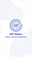 GIF Editor, Converter, Compressor & Maker โปสเตอร์