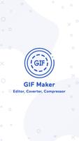 GIF Editor, Converter, Compressor & Maker पोस्टर