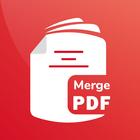 Merge PDF ícone