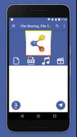 File Sharing, File Transfer, Easily Share Anything Poster