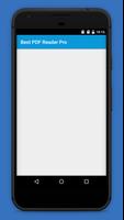 Best PDF Reader Pro captura de pantalla 1
