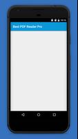 Best PDF Reader Pro capture d'écran 1