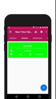 New Time Table & Study Planner captura de pantalla 3