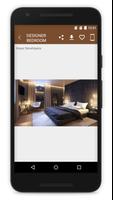 Designer Bedroom Bed Design Ideas Room Furniture capture d'écran 2