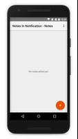 Notes In Notification - Notes Poster