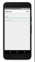 Notes In Notification - Notes captura de pantalla 1