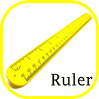 Ruler - MEASURE LENGTH Measurement Count Ruler Pro icône