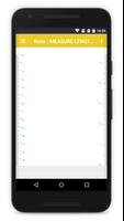 Ruler - MEASURE LENGTH Measurement Count Ruler Pro screenshot 1