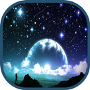 Star Wallpapers Night Sky Background Shining Image APK