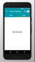 Classic Call Recorder captura de pantalla 3