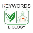 آیکون‌ Keywords Biology