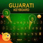 KW Gujarati Keyboard: Clavier de frappe gujarati icône