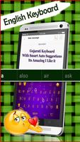 KW Gujarati Keyboard: Clavier de frappe gujarati capture d'écran 3