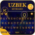 KW Uzbek Keyboard: Ўзбек Клави icon