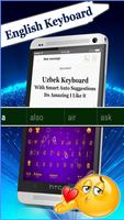 KW Uzbek Keyboard: Ўзбек Клави screenshot 3