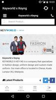 Keyworld x Keyng-poster