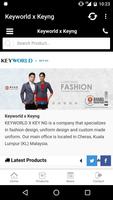 پوستر Keyworld x Keyng